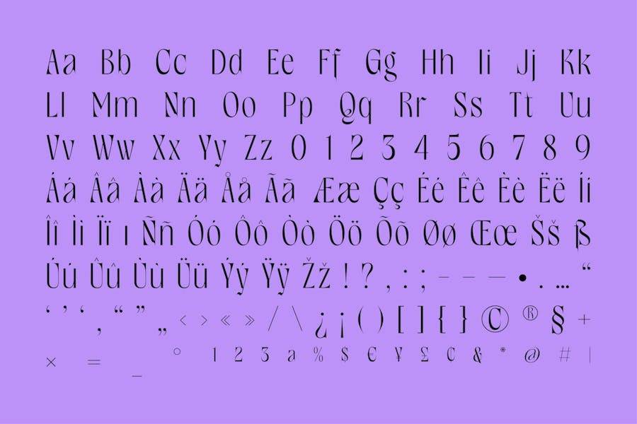 时尚复古新艺术风格品牌书籍徽标设计衬线英文字体安装包 Gage EXO – Elegant Fashion Experimental Gen Z Font 设计素材 第9张-素材湾丨精选海外优质设计素材资源 时尚复古新艺术风格品牌书籍徽标设计衬线英文字体安装包 Gage EXO – Elegant Fashion Experimental Gen Z Font 设计素材 sucaiwan.com