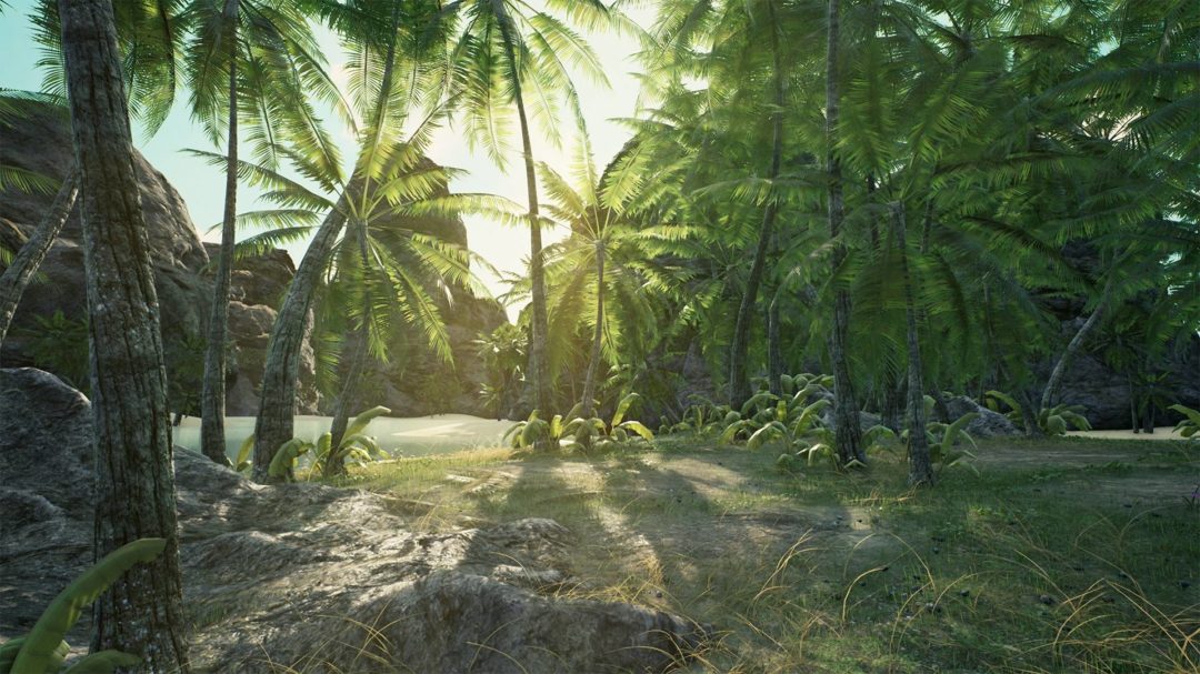 海边沙滩棕榈树海岸岩石UE模型设计素材 Unreal Engine – Brushify – Tropical Pack 样机素材 第4张-素材湾丨精选海外优质设计素材资源 海边沙滩棕榈树海岸岩石UE模型设计素材 Unreal Engine – Brushify – Tropical Pack 样机素材 sucaiwan.com