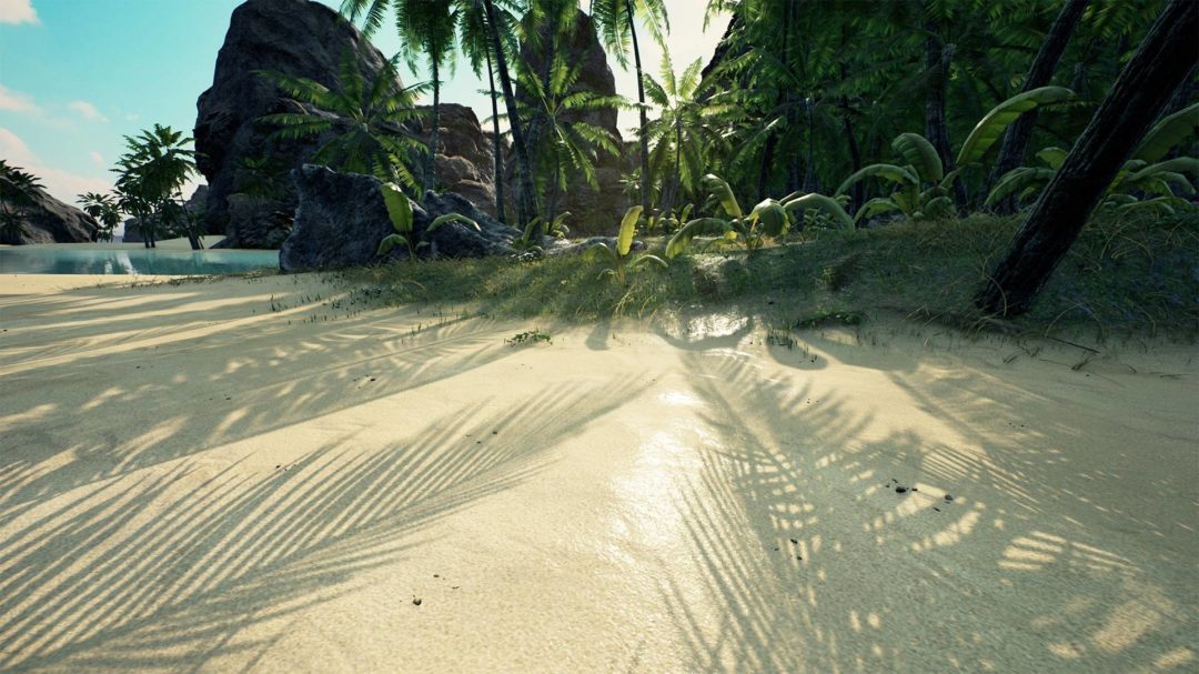 海边沙滩棕榈树海岸岩石UE模型设计素材 Unreal Engine – Brushify – Tropical Pack 样机素材 第7张-素材湾丨精选海外优质设计素材资源 海边沙滩棕榈树海岸岩石UE模型设计素材 Unreal Engine – Brushify – Tropical Pack 样机素材 sucaiwan.com