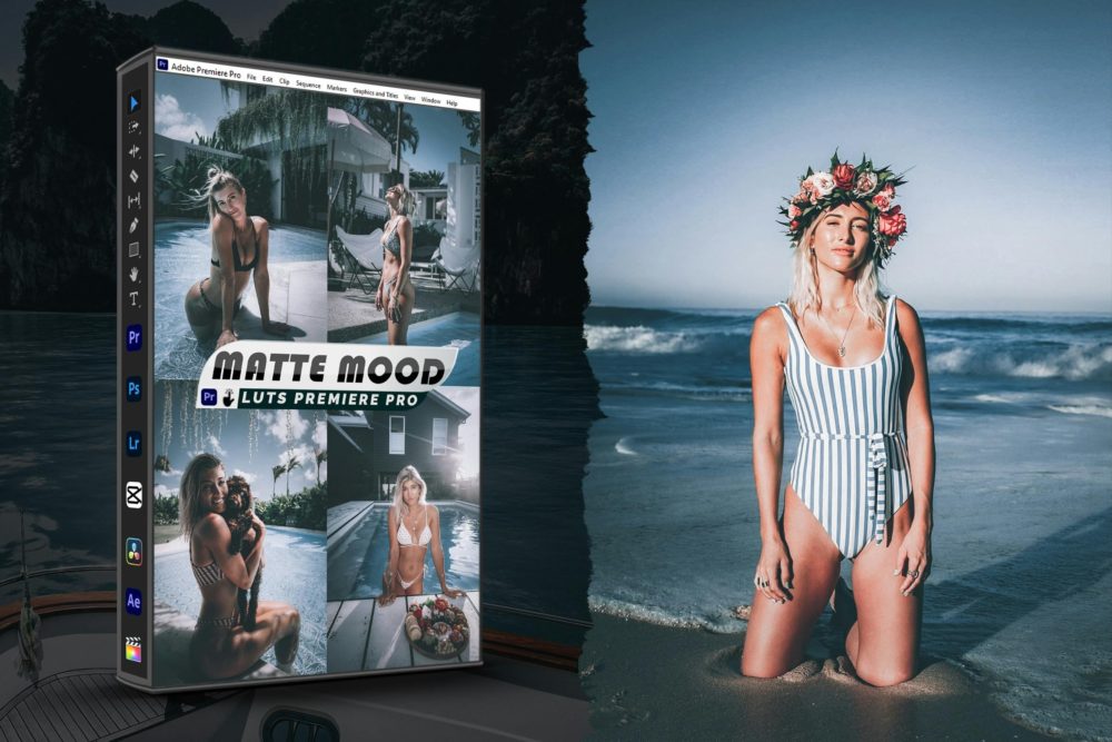 哑光情绪旅行视频博主摄影照片调色Lightroom&LUTs预设 Matte Mood Presets – luts Video Premiere Pro 插件预设 第1张-素材湾丨精选海外优质设计素材资源 哑光情绪旅行视频博主摄影照片调色Lightroom&LUTs预设 Matte Mood Presets – luts Video Premiere Pro 插件预设 sucaiwan.com