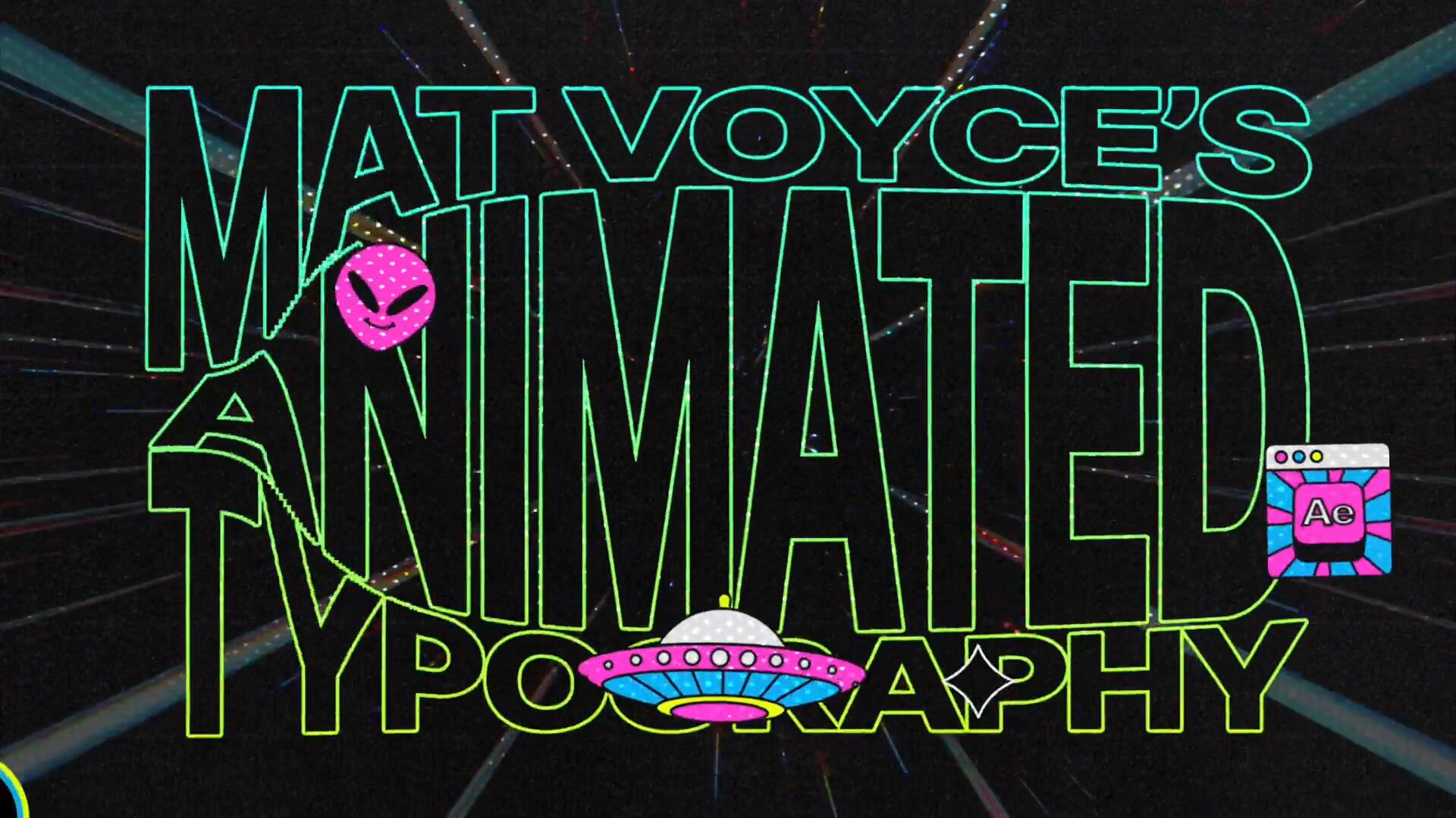 AE模板:复古趣味多彩缤纷动态视频开场介绍标题过渡元素模板 Mat Voyce’s Animated Typography , 第5张-素材湾丨精选海外优质设计素材资源 AE模板:复古趣味多彩缤纷动态视频开场介绍标题过渡元素模板 Mat Voyce’s Animated Typography , sucaiwan.com