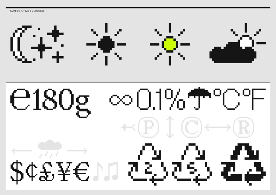 英文字体:经典复古像素风格未来主义/野蛮主义美学英文字体包 , 第3张-素材湾丨精选海外优质设计素材资源 英文字体:经典复古像素风格未来主义/野蛮主义美学英文字体包 , sucaiwan.com