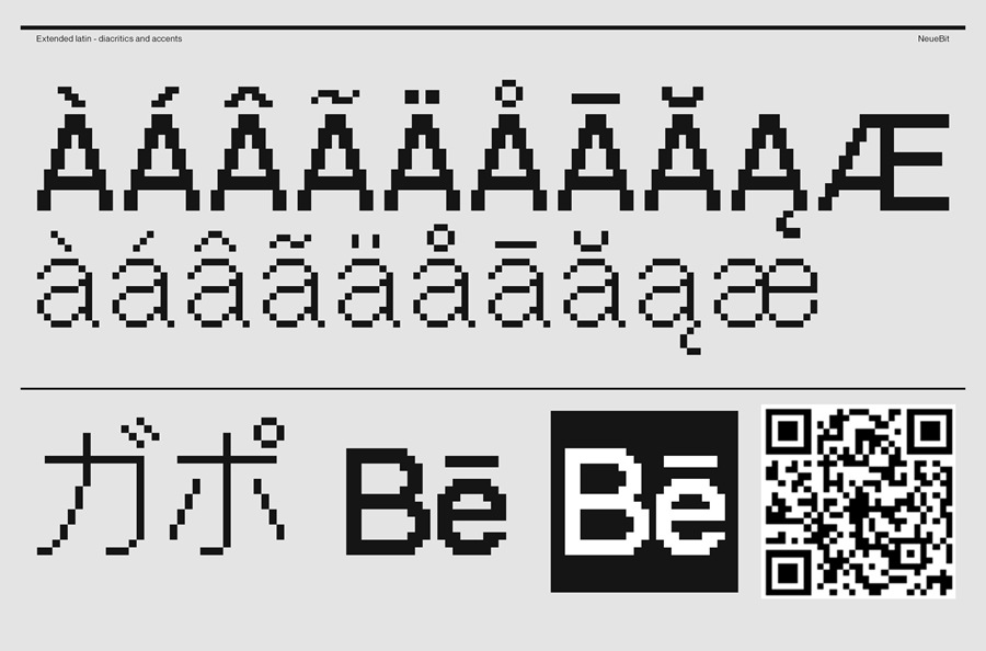 英文字体:经典复古像素风格未来主义/野蛮主义美学英文字体包 , 第6张-素材湾丨精选海外优质设计素材资源 英文字体:经典复古像素风格未来主义/野蛮主义美学英文字体包 , sucaiwan.com