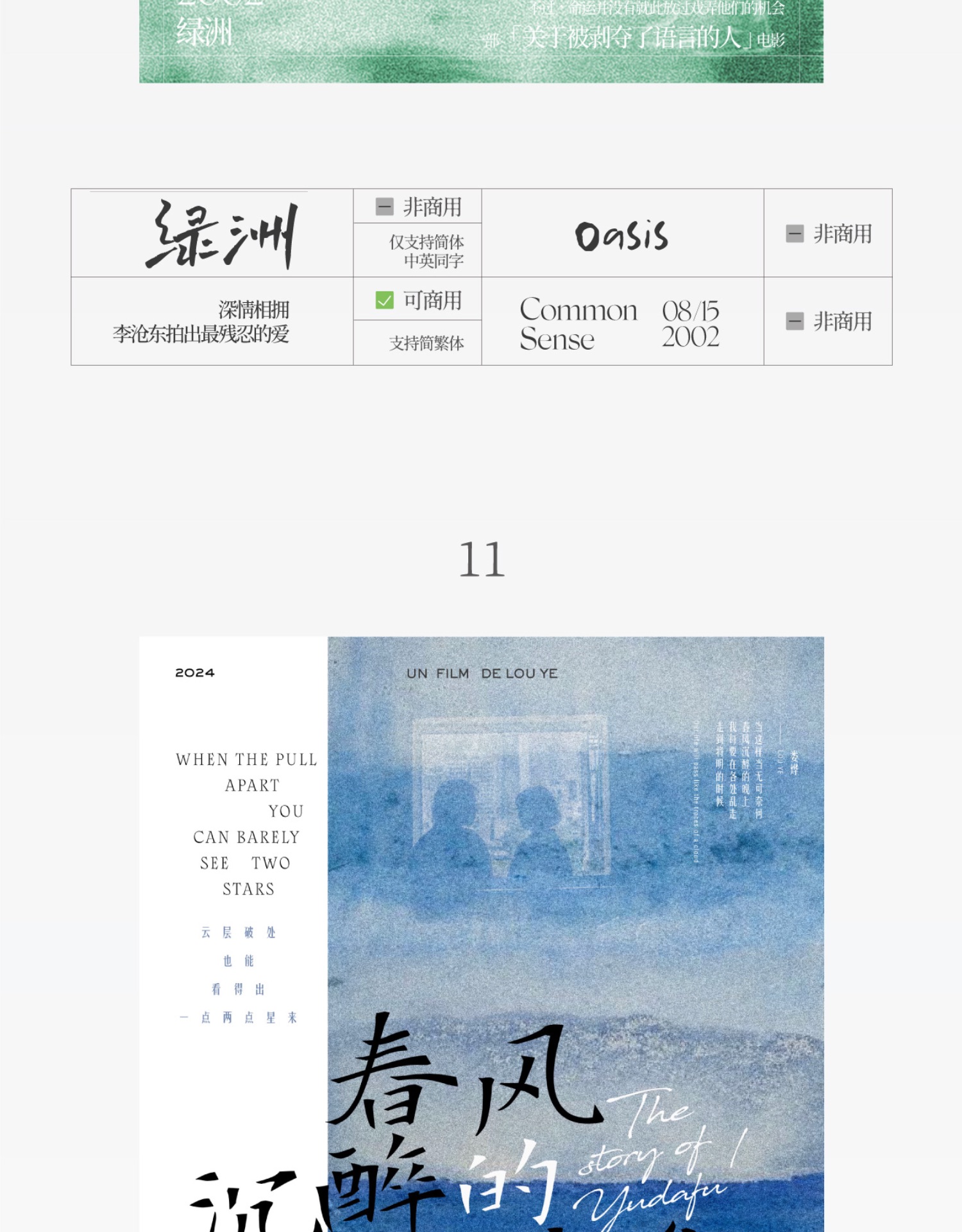 20个怀旧情绪文艺电影短片字体书籍展览海报排版字体+PSD/AI源文件模板 , sucaiwan.com