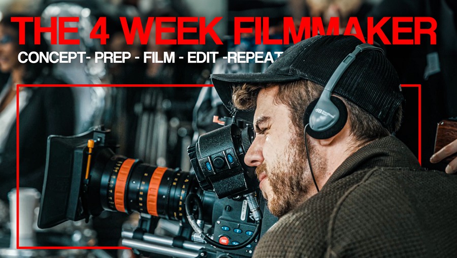 大师课程 电影短片编剧拍摄剪辑大师班视频教程 ZACH RAMELAN – 4 Week Filmmaker 设计教程 第1张-素材湾丨精选海外优质设计素材资源 大师课程 电影短片编剧拍摄剪辑大师班视频教程 ZACH RAMELAN – 4 Week Filmmaker 设计教程 sucaiwan.com