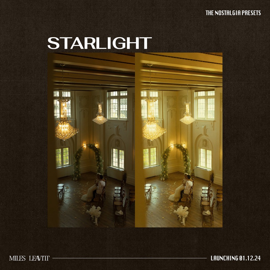 复古怀旧电影外观胶片模拟颗粒纹效果婚礼照片调色Lightroom预设 Miles Leavitt – The Nostalgia Presets 插件预设 第5张-素材湾丨精选海外优质设计素材资源 复古怀旧电影外观胶片模拟颗粒纹效果婚礼照片调色Lightroom预设 Miles Leavitt – The Nostalgia Presets 插件预设 sucaiwan.com