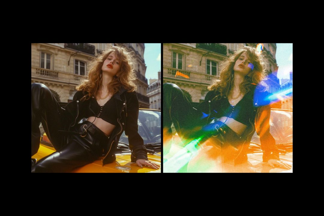 迷幻棱镜反射漏光颗粒纹理照片效果人像照片PS特效样机模板 Retro Lights Photo Effect 插件预设 第2张-素材湾丨精选海外优质设计素材资源 迷幻棱镜反射漏光颗粒纹理照片效果人像照片PS特效样机模板 Retro Lights Photo Effect 插件预设 sucaiwan.com