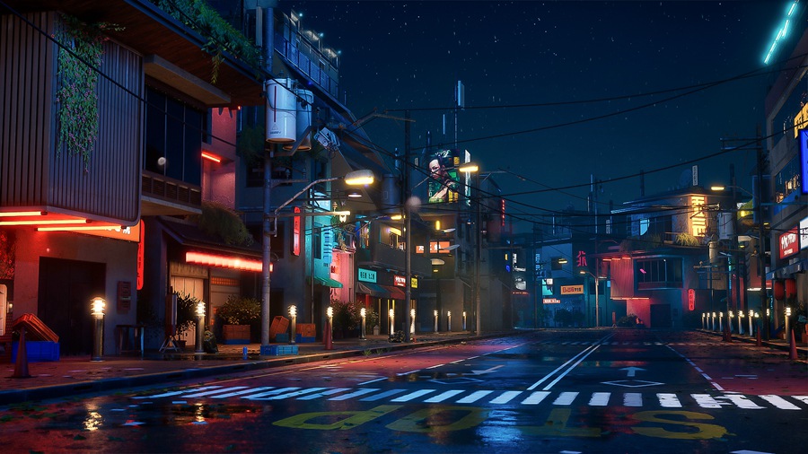 赛博朋克风日本东京市区贫民窟场景UE模型3D设计素材 Tokyo Street Part 2 样机素材 第3张-素材湾丨精选海外优质设计素材资源 赛博朋克风日本东京市区贫民窟场景UE模型3D设计素材 Tokyo Street Part 2 样机素材 sucaiwan.com