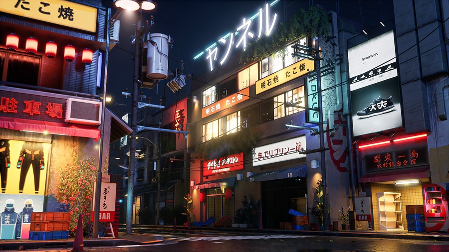 赛博朋克风日本东京市区贫民窟场景UE模型3D设计素材 Tokyo Street Part 2 样机素材 第10张-素材湾丨精选海外优质设计素材资源 赛博朋克风日本东京市区贫民窟场景UE模型3D设计素材 Tokyo Street Part 2 样机素材 sucaiwan.com