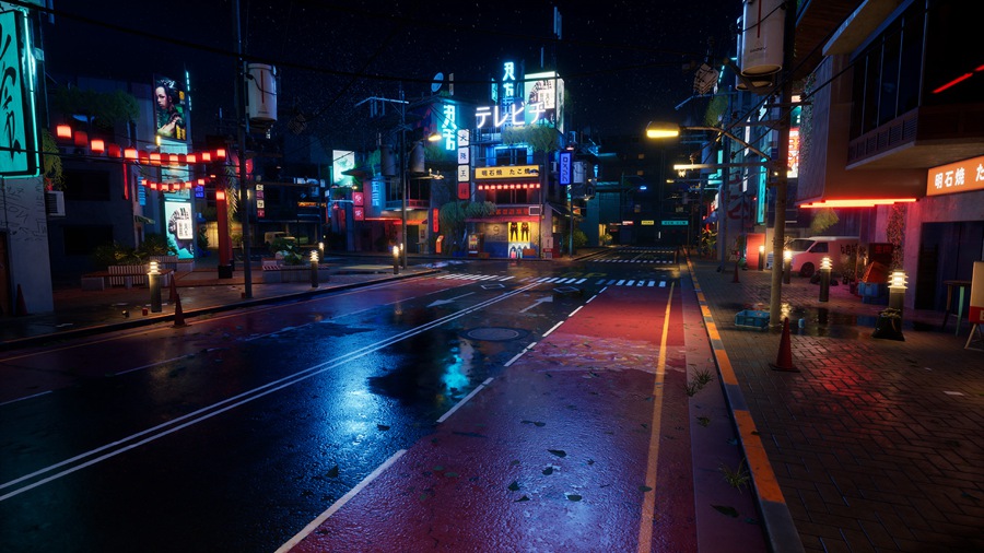 赛博朋克风日本东京市区贫民窟场景UE模型3D设计素材 Tokyo Street Part 2 样机素材 第18张-素材湾丨精选海外优质设计素材资源 赛博朋克风日本东京市区贫民窟场景UE模型3D设计素材 Tokyo Street Part 2 样机素材 sucaiwan.com