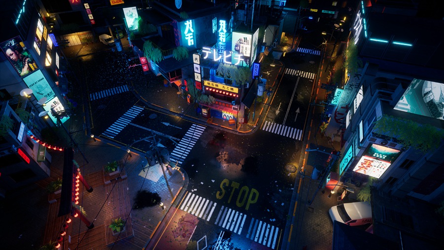 赛博朋克风日本东京市区贫民窟场景UE模型3D设计素材 Tokyo Street Part 2 样机素材 第19张-素材湾丨精选海外优质设计素材资源 赛博朋克风日本东京市区贫民窟场景UE模型3D设计素材 Tokyo Street Part 2 样机素材 sucaiwan.com