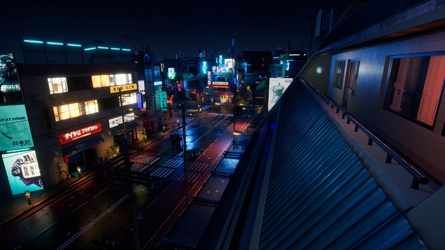 赛博朋克风日本东京市区贫民窟场景UE模型3D设计素材 Tokyo Street Part 2 样机素材 第20张-素材湾丨精选海外优质设计素材资源 赛博朋克风日本东京市区贫民窟场景UE模型3D设计素材 Tokyo Street Part 2 样机素材 sucaiwan.com