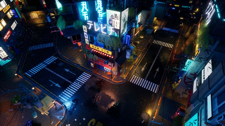 赛博朋克风日本东京市区贫民窟场景UE模型3D设计素材 Tokyo Street Part 2 样机素材 第21张-素材湾丨精选海外优质设计素材资源 赛博朋克风日本东京市区贫民窟场景UE模型3D设计素材 Tokyo Street Part 2 样机素材 sucaiwan.com