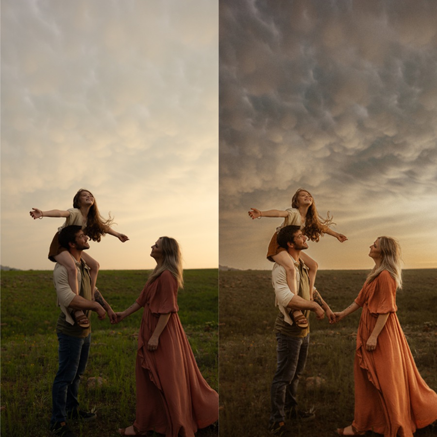 情绪感电影美学家庭亲子摄影照片金色铜色调色Lightroom预设包 Locke Photography – Wild Rebel Preset Pack 插件预设 第2张-素材湾丨精选海外优质设计素材资源 情绪感电影美学家庭亲子摄影照片金色铜色调色Lightroom预设包 Locke Photography – Wild Rebel Preset Pack 插件预设 sucaiwan.com