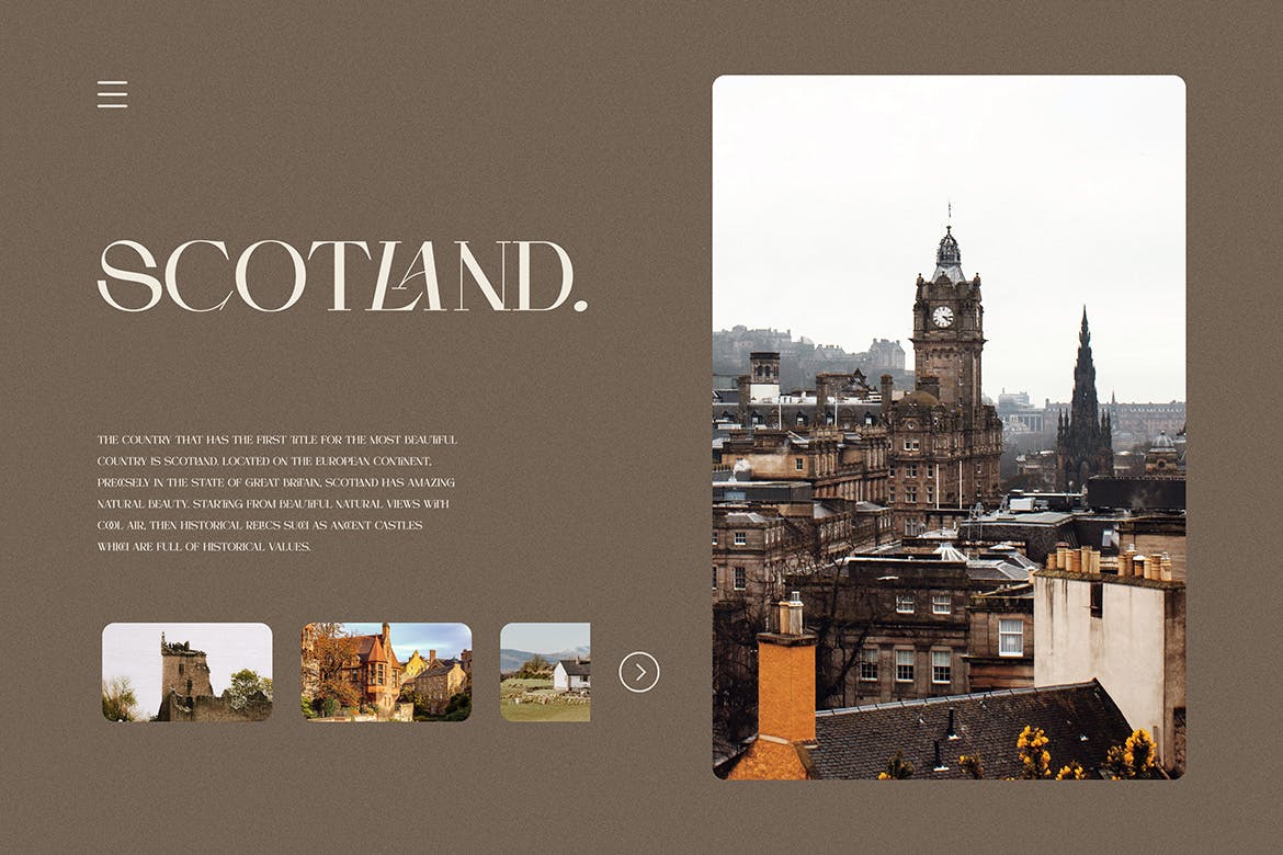 现代优雅品牌海报徽标设计衬线英文字体安装包 Soraya Sans And Serif 设计素材 sucaiwan.com