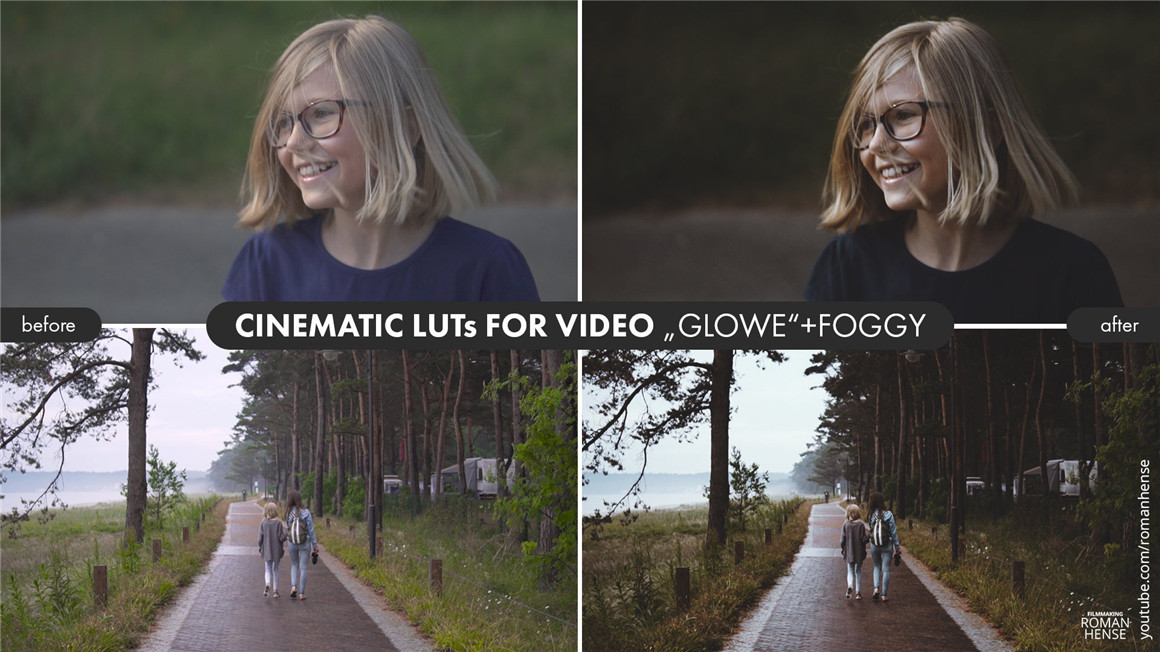 Roman Hense 精美胶片质感电影感旅拍vlog视频LUT调色预设 LUTs PACK GLOWE 插件预设 第5张-素材湾丨精选海外优质设计素材资源 Roman Hense 精美胶片质感电影感旅拍vlog视频LUT调色预设 LUTs PACK GLOWE 插件预设 sucaiwan.com