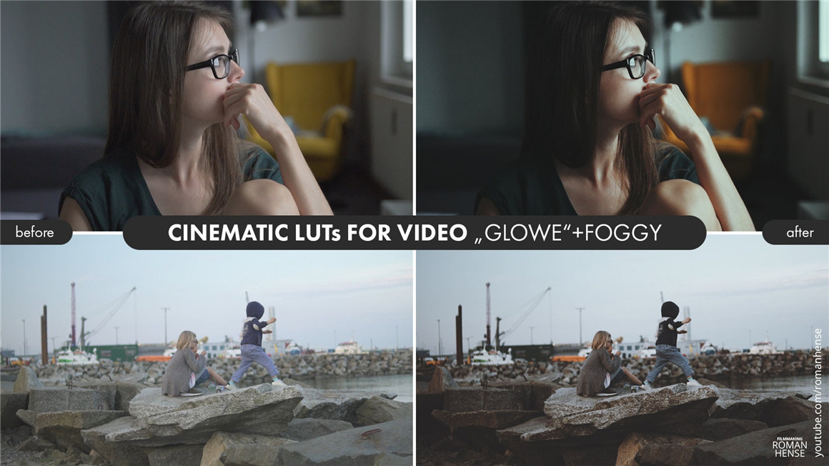 Roman Hense 精美胶片质感电影感旅拍vlog视频LUT调色预设 LUTs PACK GLOWE 插件预设 第6张-素材湾丨精选海外优质设计素材资源 Roman Hense 精美胶片质感电影感旅拍vlog视频LUT调色预设 LUTs PACK GLOWE 插件预设 sucaiwan.com
