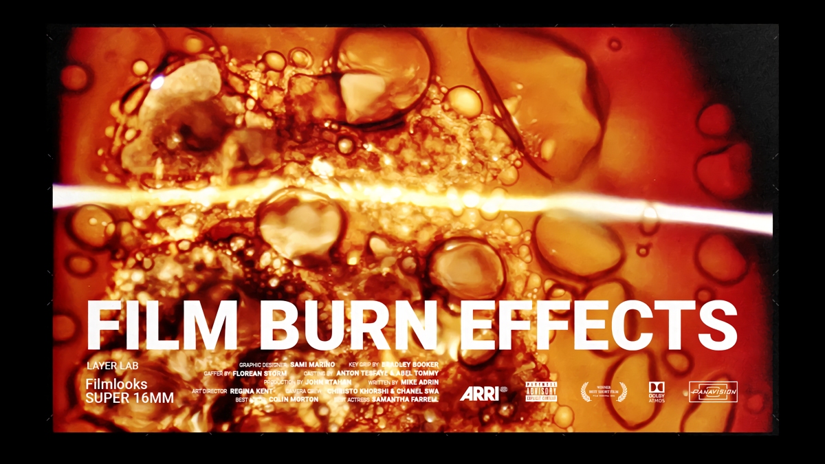 LAYER LAB 22个复古老式电影放映机16mm胶片刻录乳液脏污垢烧伤转场过渡视频素材 Filmlooks Film Burn Collection 影视音频 第1张-素材湾丨精选海外优质设计素材资源 LAYER LAB 22个复古老式电影放映机16mm胶片刻录乳液脏污垢烧伤转场过渡视频素材 Filmlooks Film Burn Collection 影视音频 sucaiwan.com