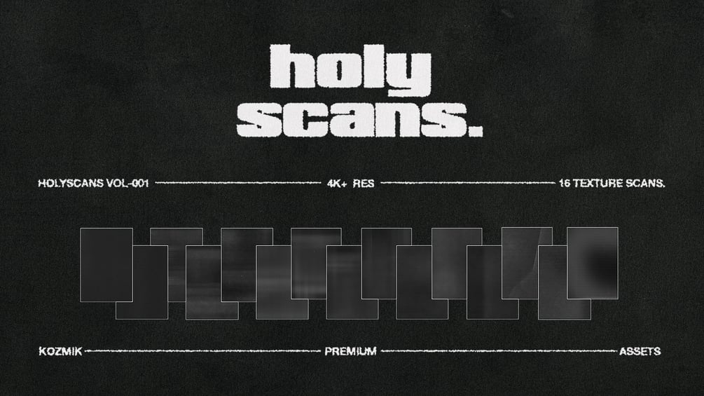 16款高分辨率4K复古颗粒纸张扫描打印印刷噪点背景肌理图片素材包 Holyscans Textures Pack 图片素材 sucaiwan.com