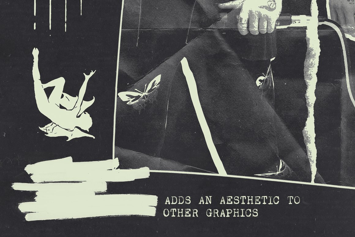 Brent Galloway 110个复古涂鸦手绘黑暗美学纸张粗糙肌理笔刷痕迹涂抹线条标记AI矢量图形套装 Redaction Texture Collection 图片素材 第2张-素材湾丨精选海外优质设计素材资源 Brent Galloway 110个复古涂鸦手绘黑暗美学纸张粗糙肌理笔刷痕迹涂抹线条标记AI矢量图形套装 Redaction Texture Collection 图片素材 sucaiwan.com