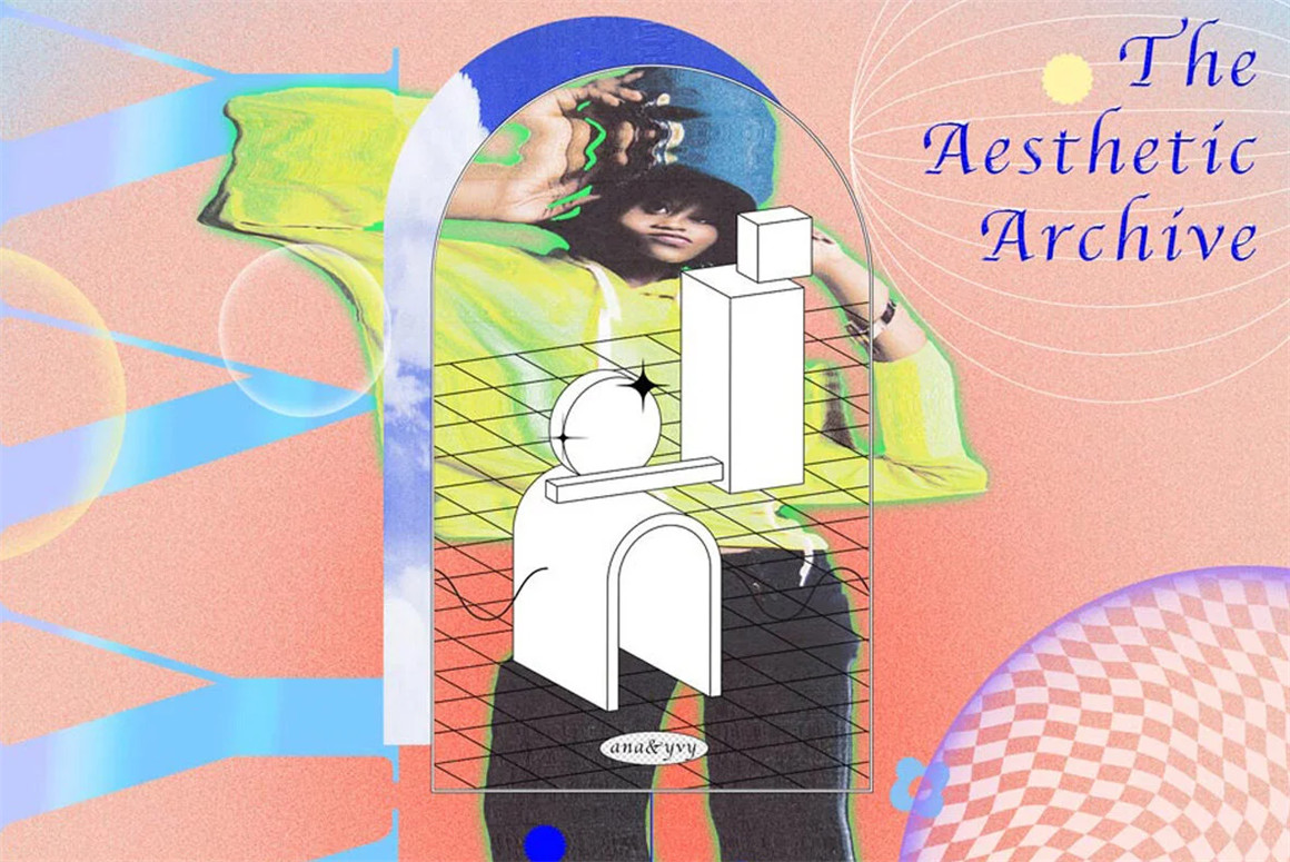 90年代新潮复古酸性迷幻千禧年图形渐变颗粒纹理3D拼贴艺术设计图片素材 The Aesthetic Archive trippy 2000s 图片素材 第1张-素材湾丨精选海外优质设计素材资源 90年代新潮复古酸性迷幻千禧年图形渐变颗粒纹理3D拼贴艺术设计图片素材 The Aesthetic Archive trippy 2000s 图片素材 sucaiwan.com