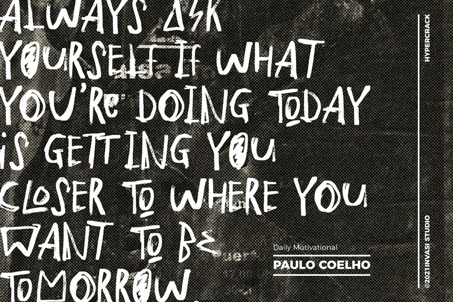 新潮现代趣味手写涂鸦手绘风格大写英文字体 Invasi Studio Scribbles Font 设计素材 第5张-素材湾丨精选海外优质设计素材资源 新潮现代趣味手写涂鸦手绘风格大写英文字体 Invasi Studio Scribbles Font 设计素材 sucaiwan.com