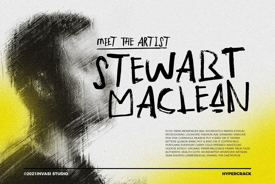 新潮现代趣味手写涂鸦手绘风格大写英文字体 Invasi Studio Scribbles Font 设计素材 第7张-素材湾丨精选海外优质设计素材资源 新潮现代趣味手写涂鸦手绘风格大写英文字体 Invasi Studio Scribbles Font 设计素材 sucaiwan.com