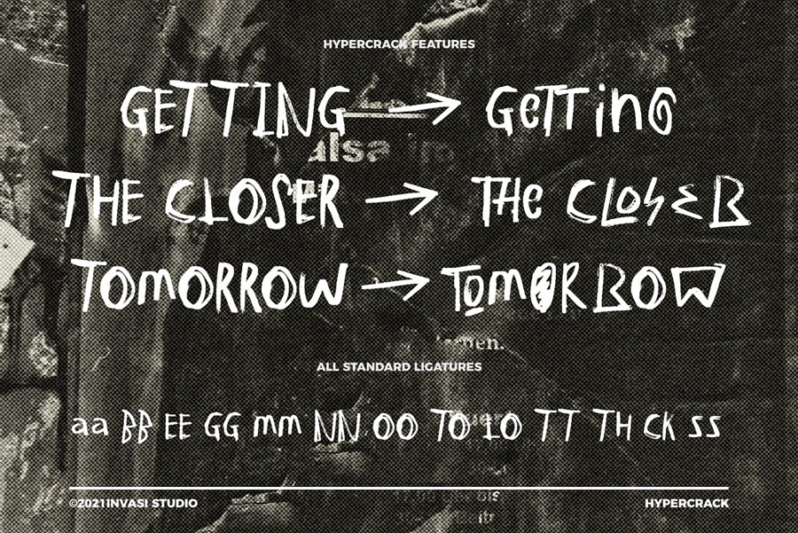 新潮现代趣味手写涂鸦手绘风格大写英文字体 Invasi Studio Scribbles Font 设计素材 第8张-素材湾丨精选海外优质设计素材资源 新潮现代趣味手写涂鸦手绘风格大写英文字体 Invasi Studio Scribbles Font 设计素材 sucaiwan.com