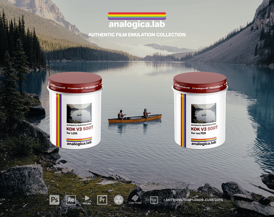 柯达Vision3 500T胶片模拟电影美学色彩分级LUT调色预设 Analogica Lab - Kodak Vision3 500T 插件预设 第1张-素材湾丨精选海外优质设计素材资源 柯达Vision3 500T胶片模拟电影美学色彩分级LUT调色预设 Analogica Lab - Kodak Vision3 500T 插件预设 sucaiwan.com