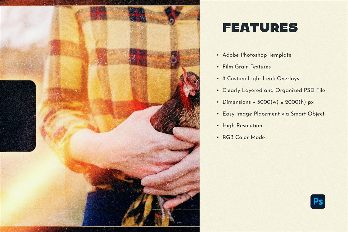 Sko4 复古电影颗粒漏光胶片电影帧烧录烧伤梦幻竖屏框架相册海报PSD设计素材模板 Film Grain Light Leak Photo Template 图片素材 第8张-素材湾丨精选海外优质设计素材资源 Sko4 复古电影颗粒漏光胶片电影帧烧录烧伤梦幻竖屏框架相册海报PSD设计素材模板 Film Grain Light Leak Photo Template 图片素材 sucaiwan.com