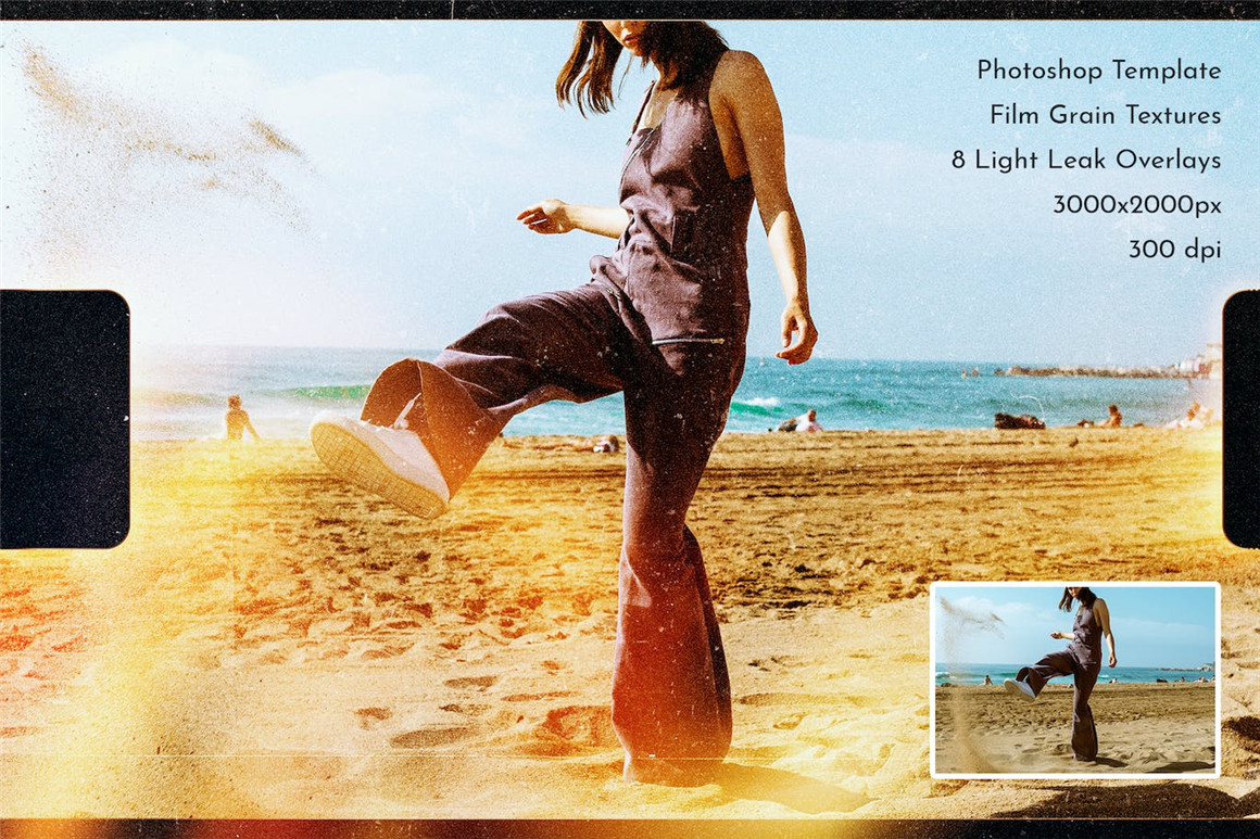 Sko4 复古电影颗粒漏光胶片电影帧烧录烧伤梦幻竖屏框架相册海报PSD设计素材模板 Film Grain Light Leak Photo Template 图片素材 第11张-素材湾丨精选海外优质设计素材资源 Sko4 复古电影颗粒漏光胶片电影帧烧录烧伤梦幻竖屏框架相册海报PSD设计素材模板 Film Grain Light Leak Photo Template 图片素材 sucaiwan.com