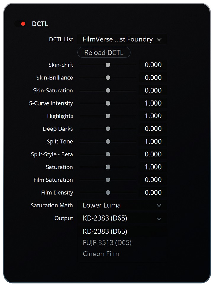 高级电影质感柯达Vision 500T + 2383(D65)/3513(D65)胶片模拟视频调色达芬奇DCTL插件 Colorist Foundry Filmverse (V1.2) 插件预设 第4张-素材湾丨精选海外优质设计素材资源 高级电影质感柯达Vision 500T + 2383(D65)/3513(D65)胶片模拟视频调色达芬奇DCTL插件 Colorist Foundry Filmverse (V1.2) 插件预设 sucaiwan.com