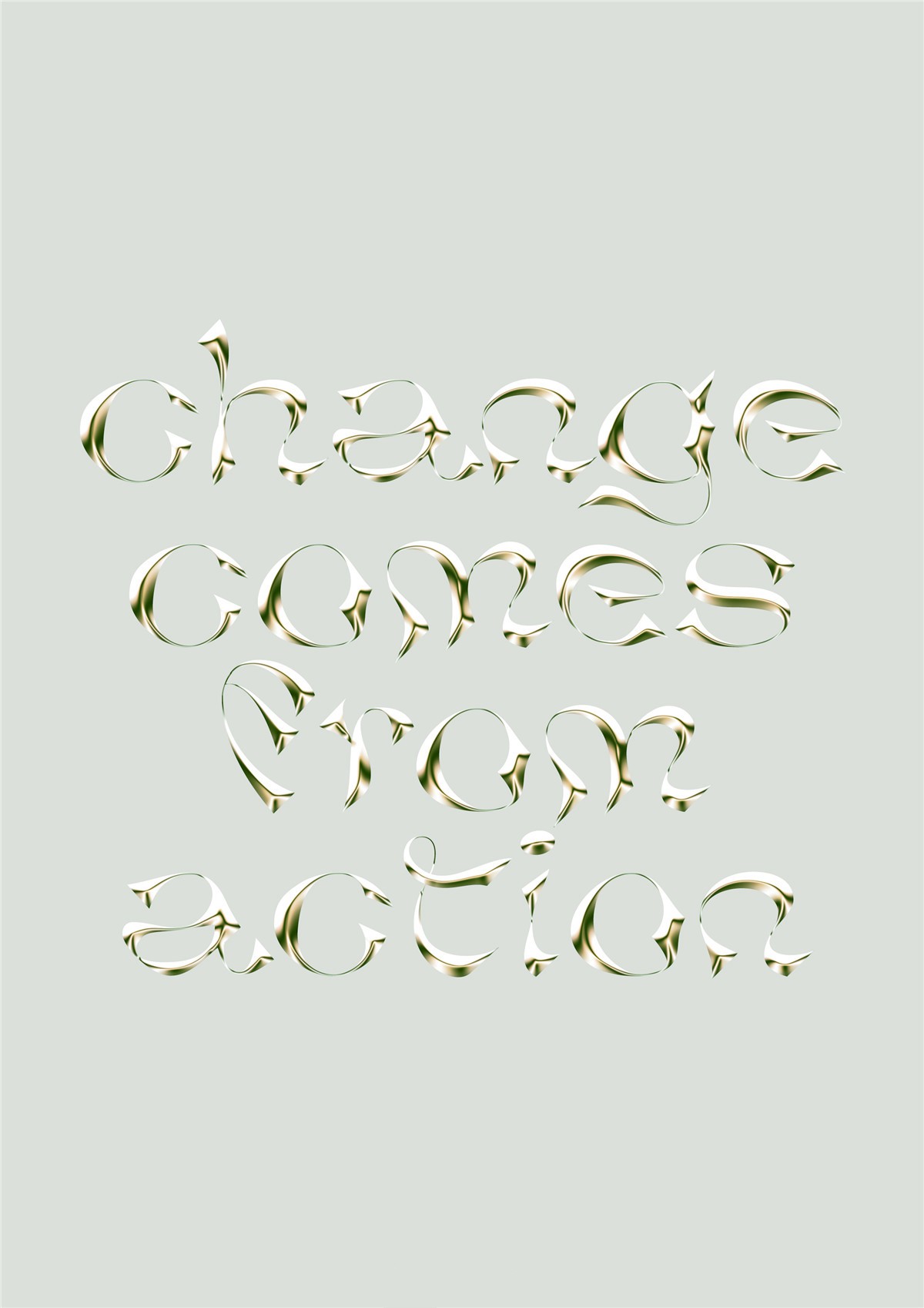 时尚炫酷巴洛克式曲线标题徽标文字设计手写英文字体 GoliaGolia Font , sucaiwan.com