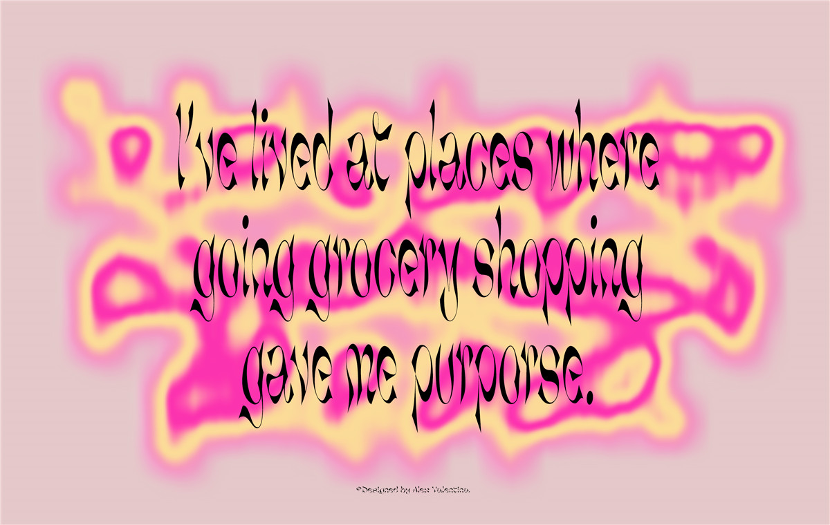 时尚炫酷巴洛克式曲线标题徽标文字设计手写英文字体 GoliaGolia Font , sucaiwan.com