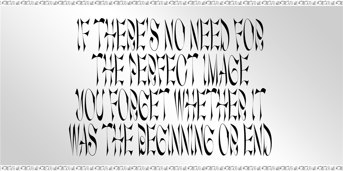 时尚炫酷巴洛克式曲线标题徽标文字设计手写英文字体 GoliaGolia Font , sucaiwan.com