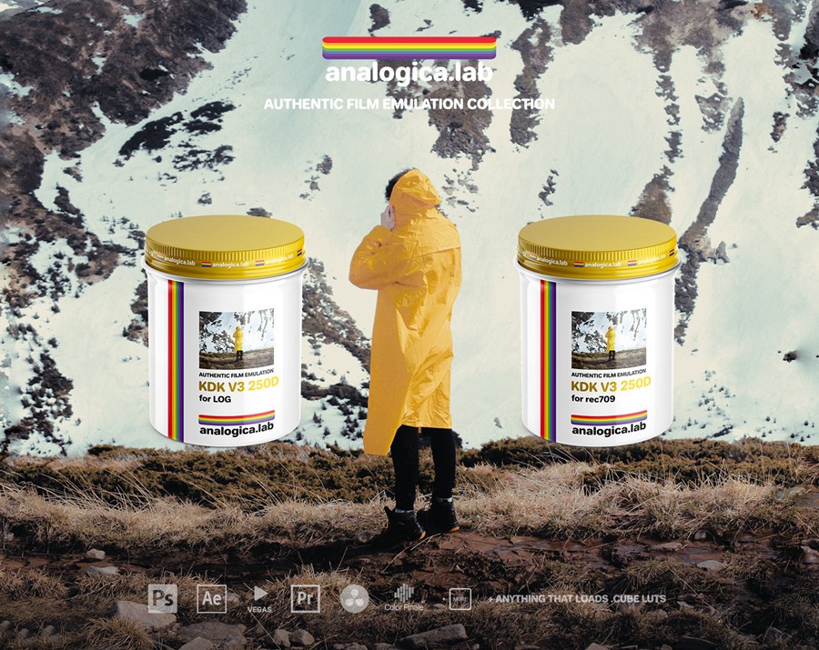 柯达Kodak Vision 3 250D 35MM胶片模拟电影美学色彩分级LUT调色预设 Analogica Lab - Kodak Vision 3 250D 插件预设 第1张-素材湾丨精选海外优质设计素材资源 柯达Kodak Vision 3 250D 35MM胶片模拟电影美学色彩分级LUT调色预设 Analogica Lab - Kodak Vision 3 250D 插件预设 sucaiwan.com