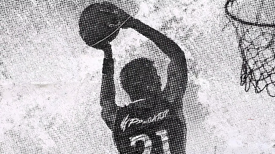 AE模板：复古街头半色调颗粒波点垃圾摇滚美学定格动画动态模板 , sucaiwan.com