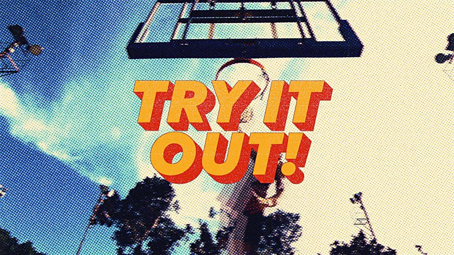 AE模板：复古街头半色调颗粒波点垃圾摇滚美学定格动画动态模板 , sucaiwan.com