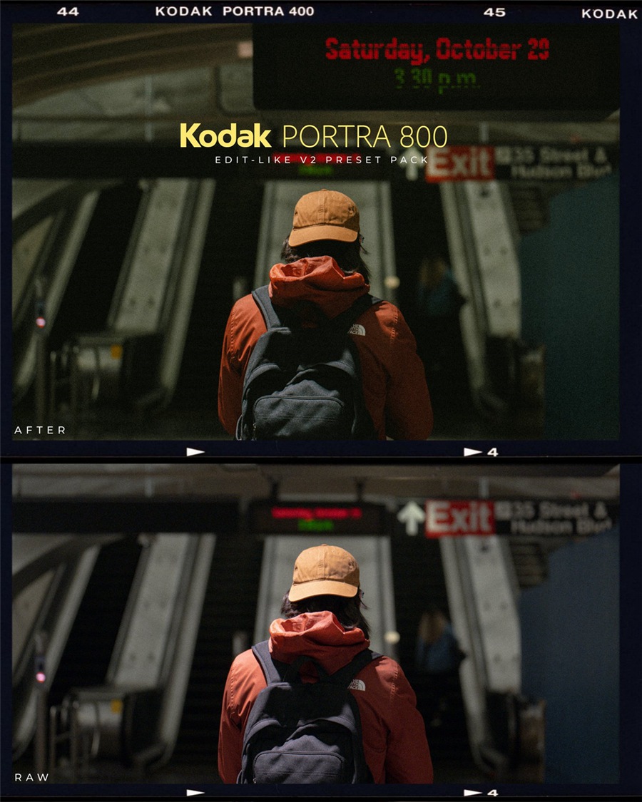 复古柯达富士胶片模拟电影感人文扫街摄影色彩分级LR预设 Tone Fuentes - Analog Premium Preset Pack 插件预设 第6张-素材湾丨精选海外优质设计素材资源 复古柯达富士胶片模拟电影感人文扫街摄影色彩分级LR预设 Tone Fuentes - Analog Premium Preset Pack 插件预设 sucaiwan.com