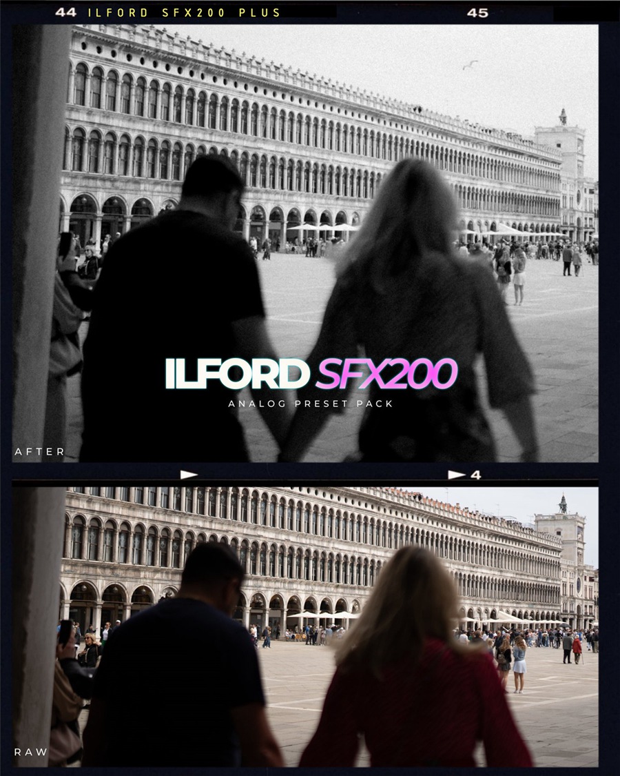 复古柯达富士胶片模拟电影感人文扫街摄影色彩分级LR预设 Tone Fuentes - Analog Premium Preset Pack 插件预设 第5张-素材湾丨精选海外优质设计素材资源 复古柯达富士胶片模拟电影感人文扫街摄影色彩分级LR预设 Tone Fuentes - Analog Premium Preset Pack 插件预设 sucaiwan.com