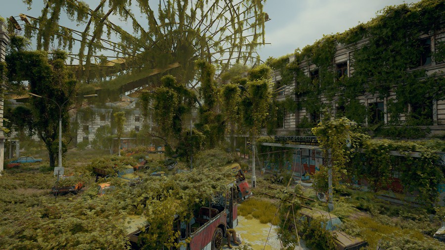 后世界末日风格废弃沼泽工业区城市建筑3d模型ue设计素材 Post-Apocalypse City 样机素材 第3张-素材湾丨精选海外优质设计素材资源 后世界末日风格废弃沼泽工业区城市建筑3d模型ue设计素材 Post-Apocalypse City 样机素材 sucaiwan.com