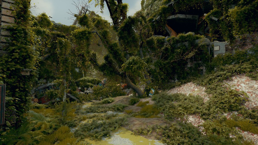 后世界末日风格废弃沼泽工业区城市建筑3d模型ue设计素材 Post-Apocalypse City 样机素材 第4张-素材湾丨精选海外优质设计素材资源 后世界末日风格废弃沼泽工业区城市建筑3d模型ue设计素材 Post-Apocalypse City 样机素材 sucaiwan.com