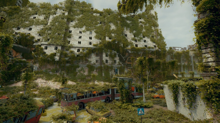 后世界末日风格废弃沼泽工业区城市建筑3d模型ue设计素材 Post-Apocalypse City 样机素材 第5张-素材湾丨精选海外优质设计素材资源 后世界末日风格废弃沼泽工业区城市建筑3d模型ue设计素材 Post-Apocalypse City 样机素材 sucaiwan.com