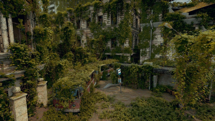 后世界末日风格废弃沼泽工业区城市建筑3d模型ue设计素材 Post-Apocalypse City 样机素材 第7张-素材湾丨精选海外优质设计素材资源 后世界末日风格废弃沼泽工业区城市建筑3d模型ue设计素材 Post-Apocalypse City 样机素材 sucaiwan.com