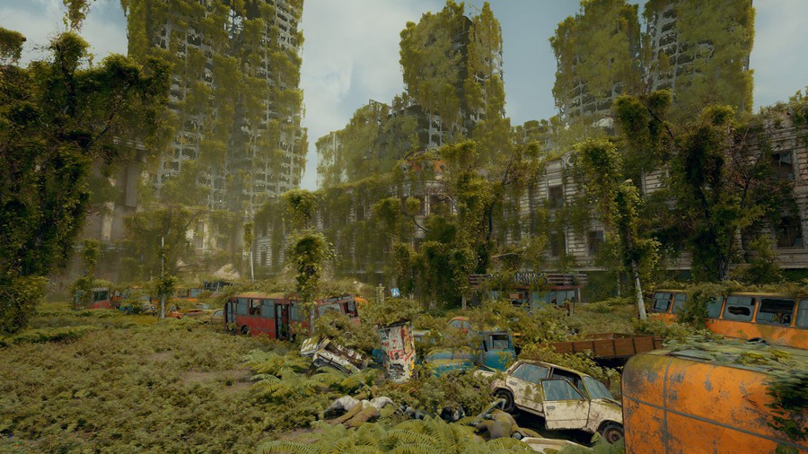 后世界末日风格废弃沼泽工业区城市建筑3d模型ue设计素材 Post-Apocalypse City 样机素材 第9张-素材湾丨精选海外优质设计素材资源 后世界末日风格废弃沼泽工业区城市建筑3d模型ue设计素材 Post-Apocalypse City 样机素材 sucaiwan.com