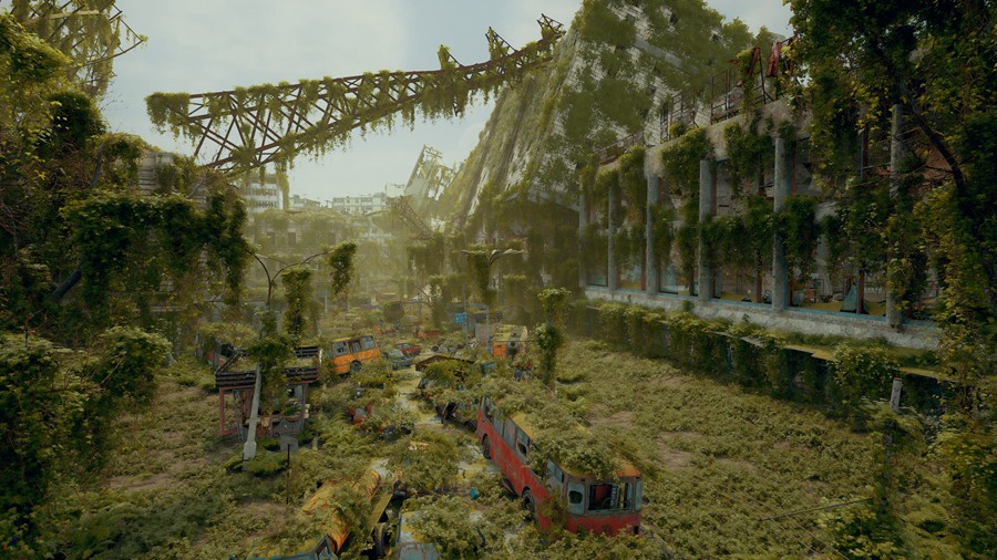 后世界末日风格废弃沼泽工业区城市建筑3d模型ue设计素材 Post-Apocalypse City 样机素材 第11张-素材湾丨精选海外优质设计素材资源 后世界末日风格废弃沼泽工业区城市建筑3d模型ue设计素材 Post-Apocalypse City 样机素材 sucaiwan.com