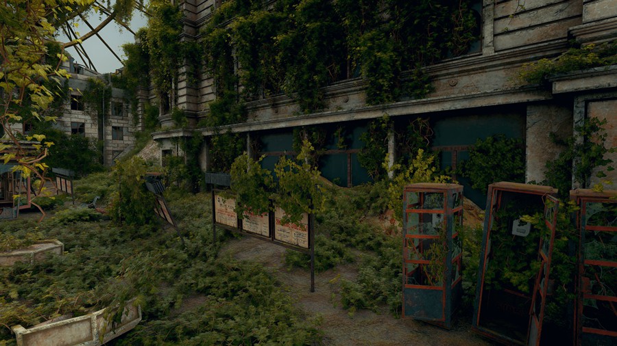 后世界末日风格废弃沼泽工业区城市建筑3d模型ue设计素材 Post-Apocalypse City 样机素材 第16张-素材湾丨精选海外优质设计素材资源 后世界末日风格废弃沼泽工业区城市建筑3d模型ue设计素材 Post-Apocalypse City 样机素材 sucaiwan.com