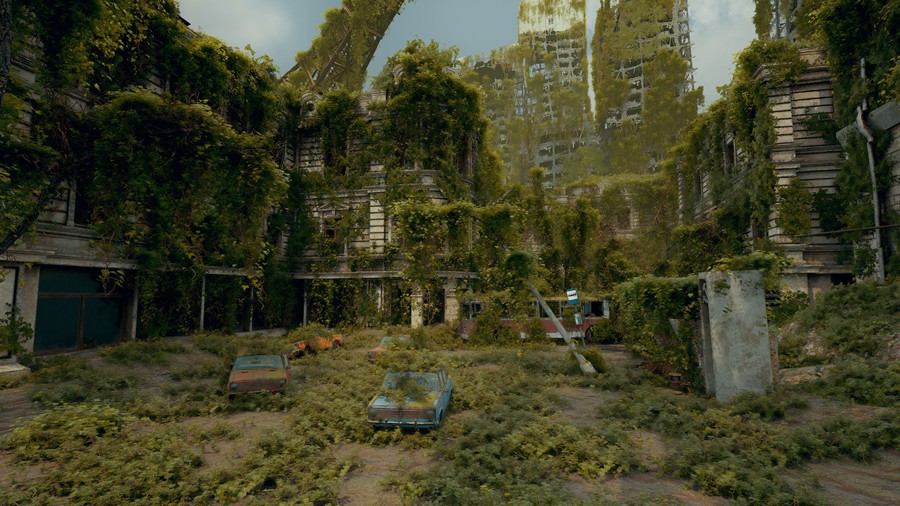 后世界末日风格废弃沼泽工业区城市建筑3d模型ue设计素材 Post-Apocalypse City 样机素材 第18张-素材湾丨精选海外优质设计素材资源 后世界末日风格废弃沼泽工业区城市建筑3d模型ue设计素材 Post-Apocalypse City 样机素材 sucaiwan.com