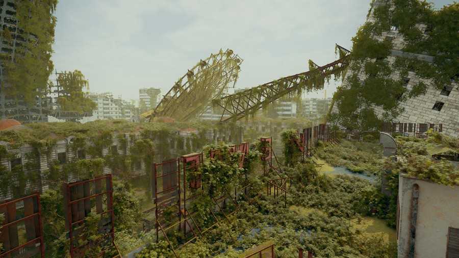 后世界末日风格废弃沼泽工业区城市建筑3d模型ue设计素材 Post-Apocalypse City 样机素材 第21张-素材湾丨精选海外优质设计素材资源 后世界末日风格废弃沼泽工业区城市建筑3d模型ue设计素材 Post-Apocalypse City 样机素材 sucaiwan.com