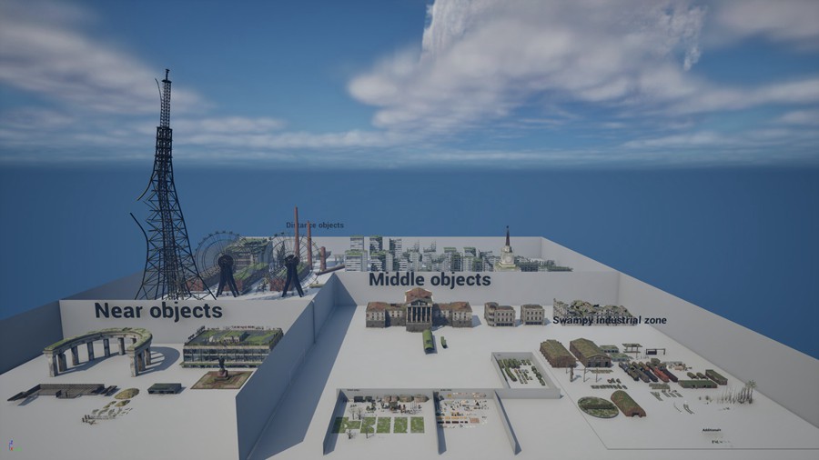 后世界末日风格废弃沼泽工业区城市建筑3d模型ue设计素材 Post-Apocalypse City 样机素材 第25张-素材湾丨精选海外优质设计素材资源 后世界末日风格废弃沼泽工业区城市建筑3d模型ue设计素材 Post-Apocalypse City 样机素材 sucaiwan.com